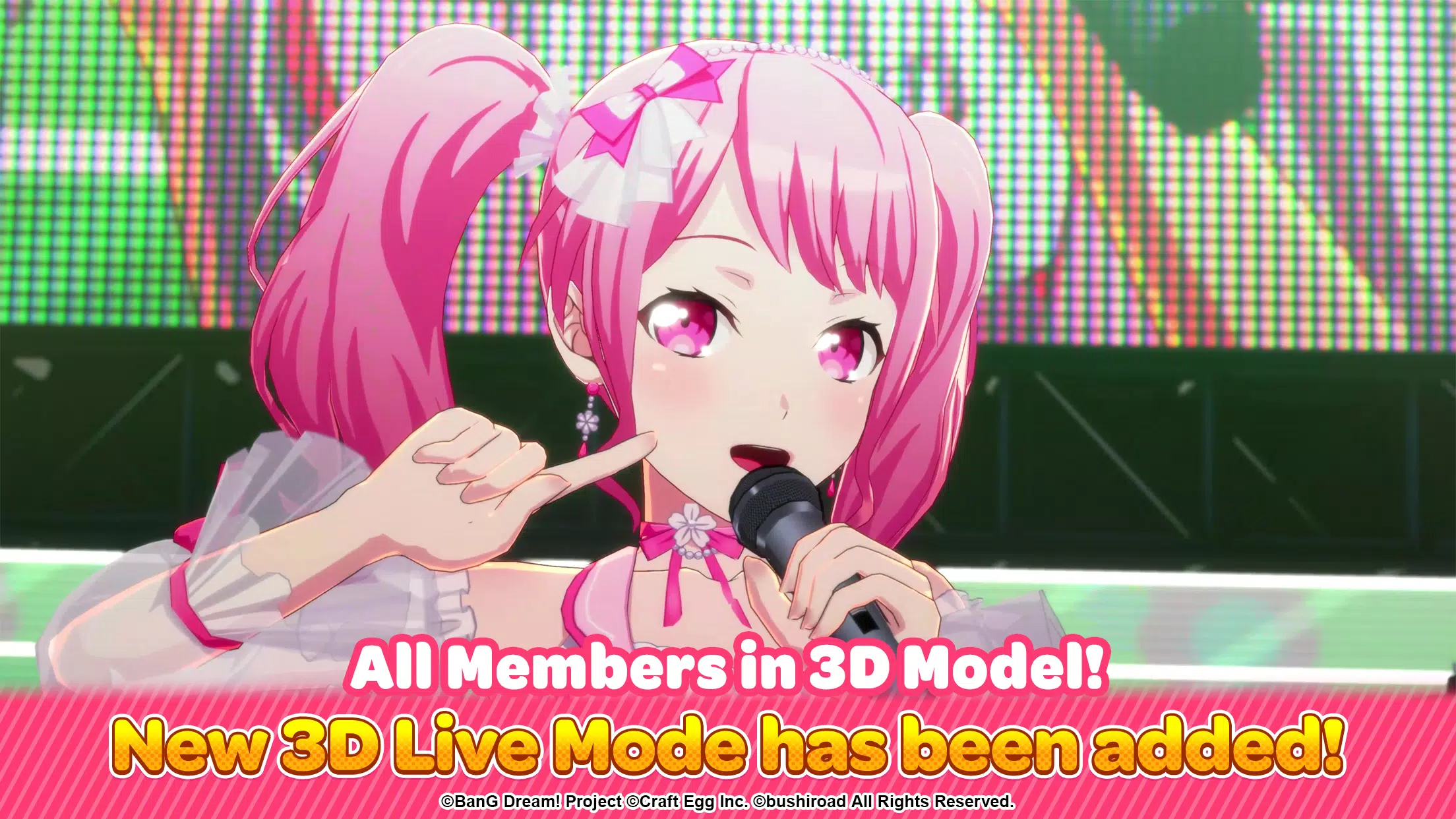 BanG Dream! ဖန်သားပြင်ဓာတ်ပုံ 0