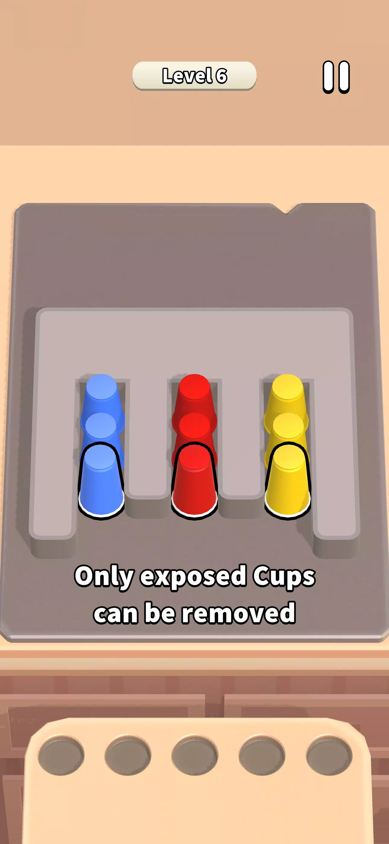 Cups Cascade Capture d'écran 1