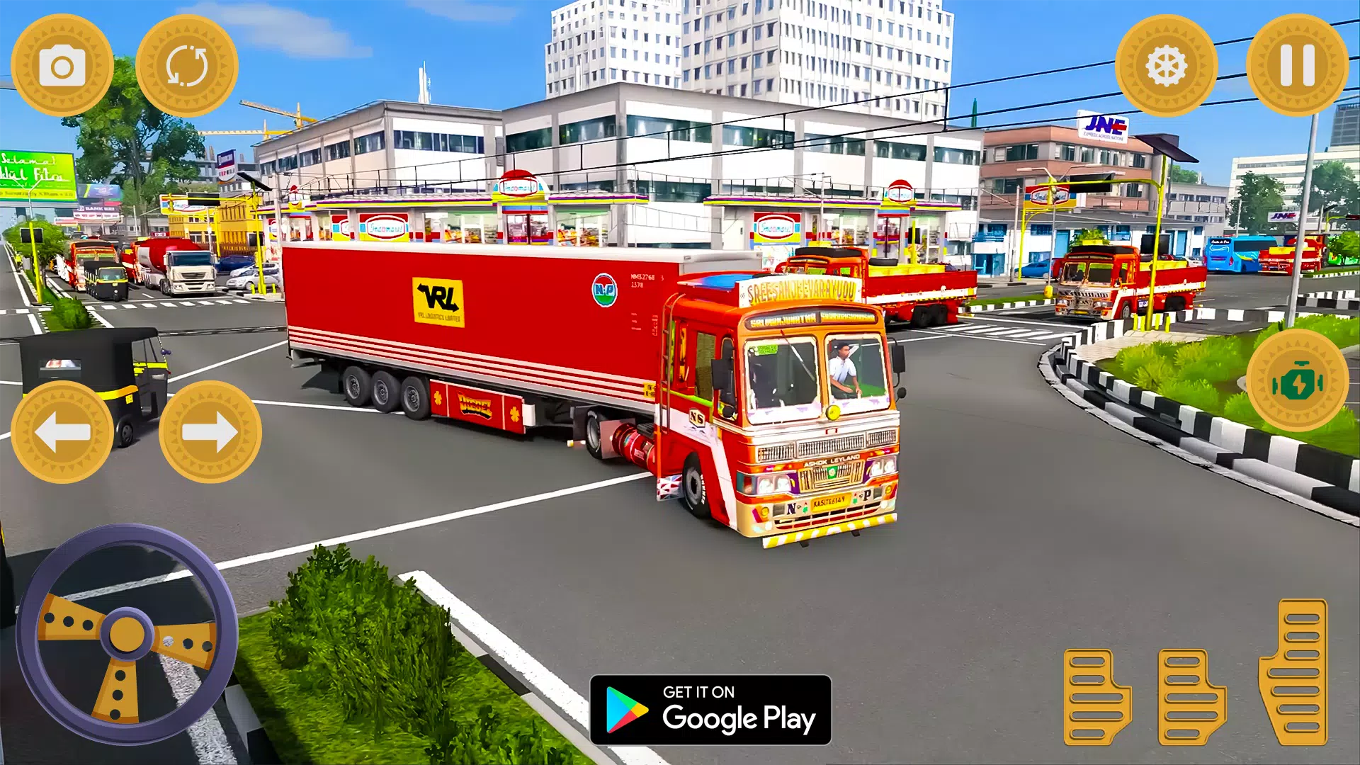Schermata Indian Truck Cargo Simulator 0