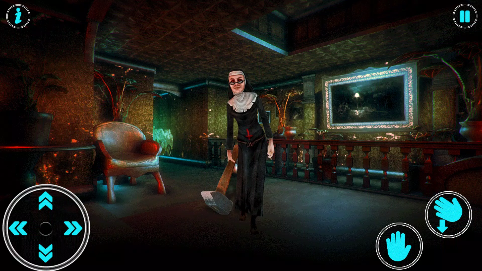 Evil School Teacher Game 2024应用截图第0张