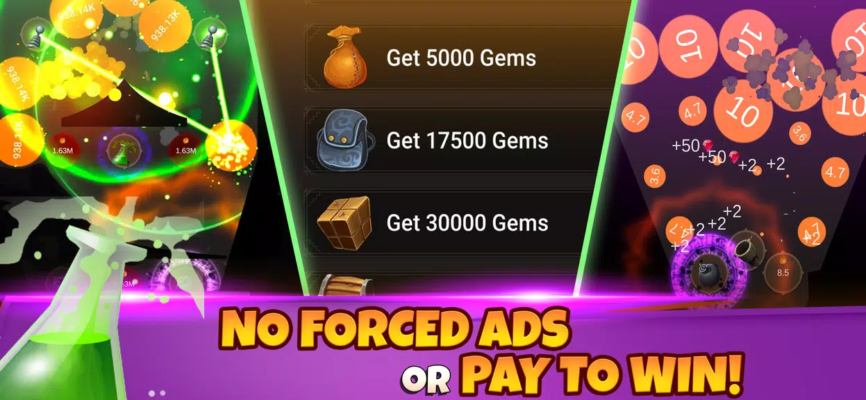 TowerBall: Idle Incremental TD ภาพหน้าจอ 3
