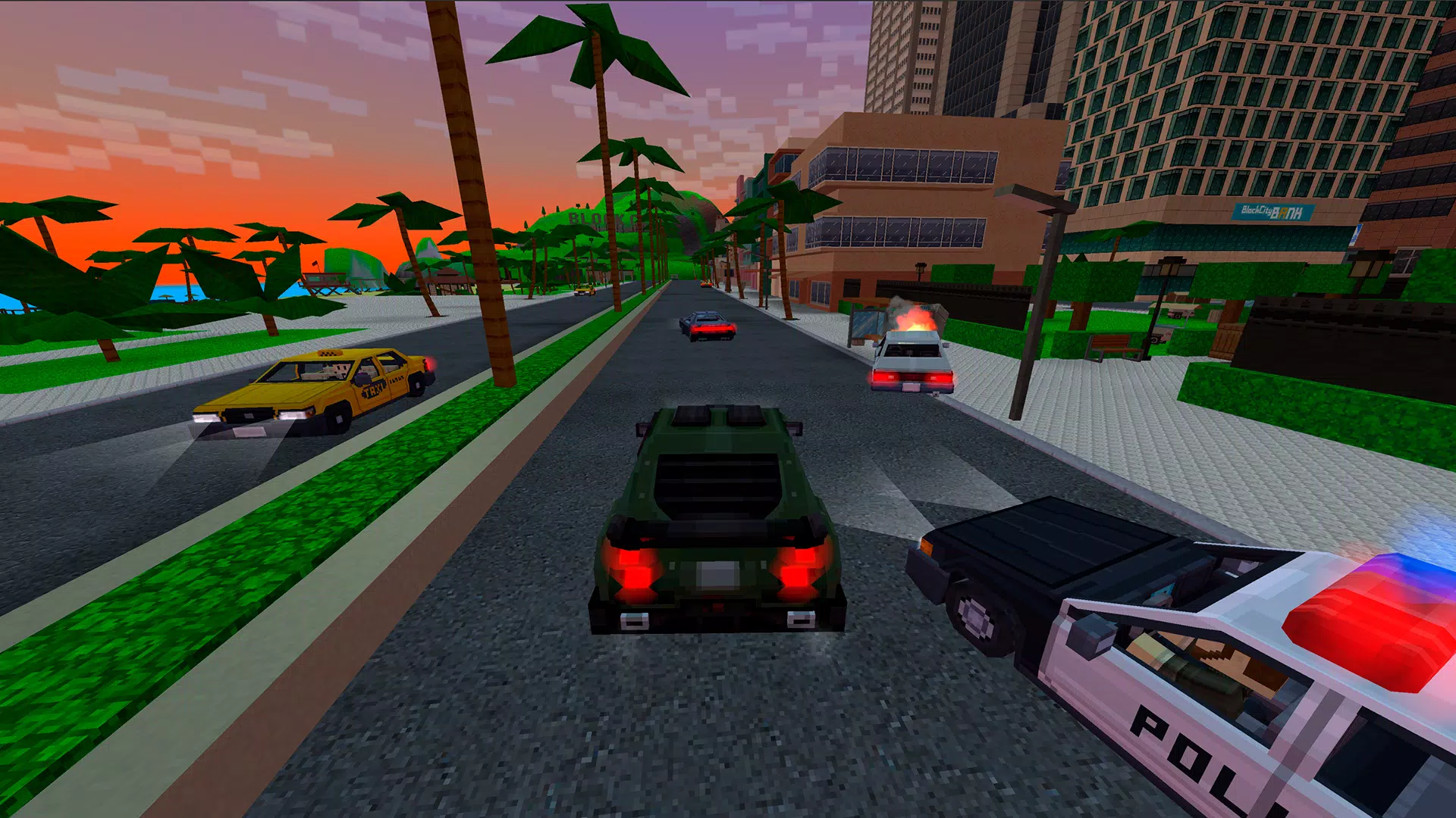 Block City Wars Capture d'écran 1