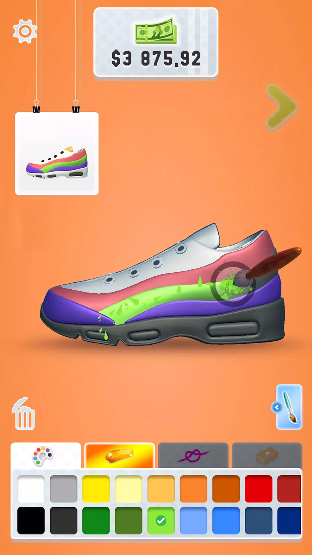 Sneaker Art! - Coloring Games Ekran Görüntüsü 2