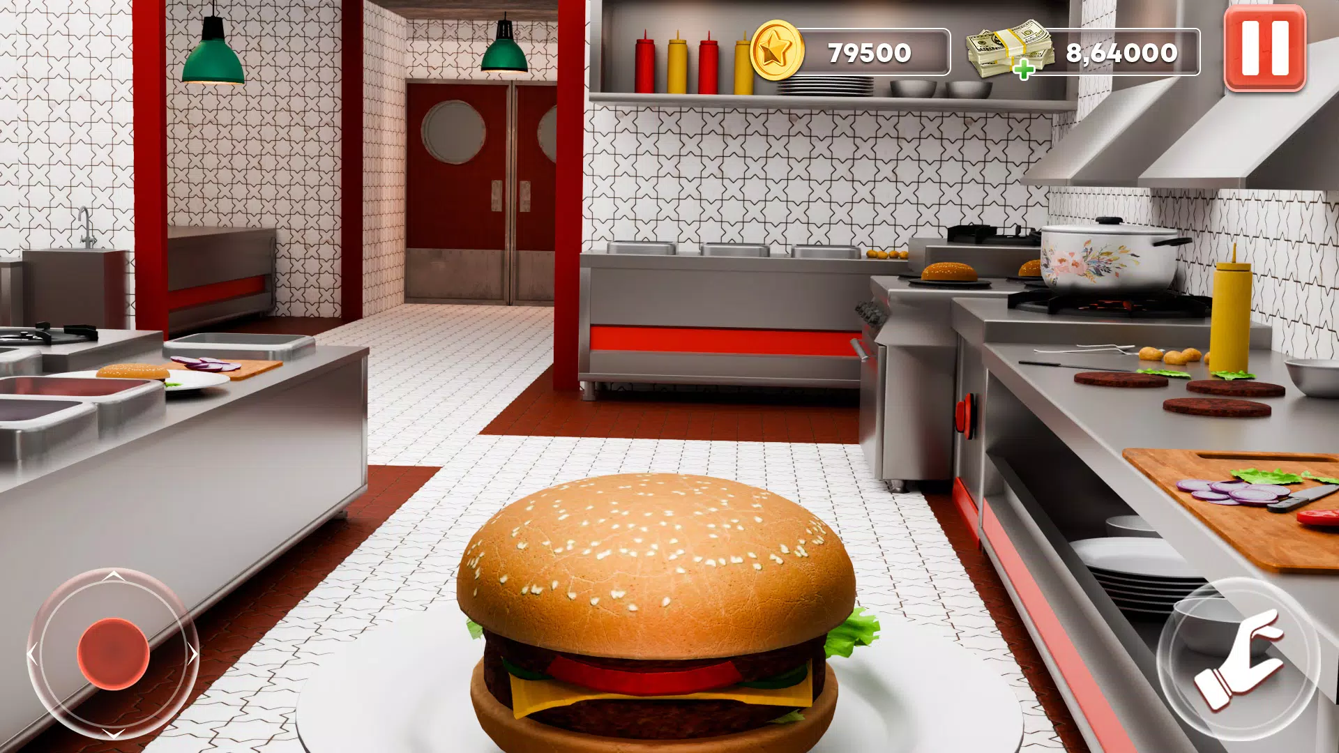 Restaurant Builder Life Story Capture d'écran 1