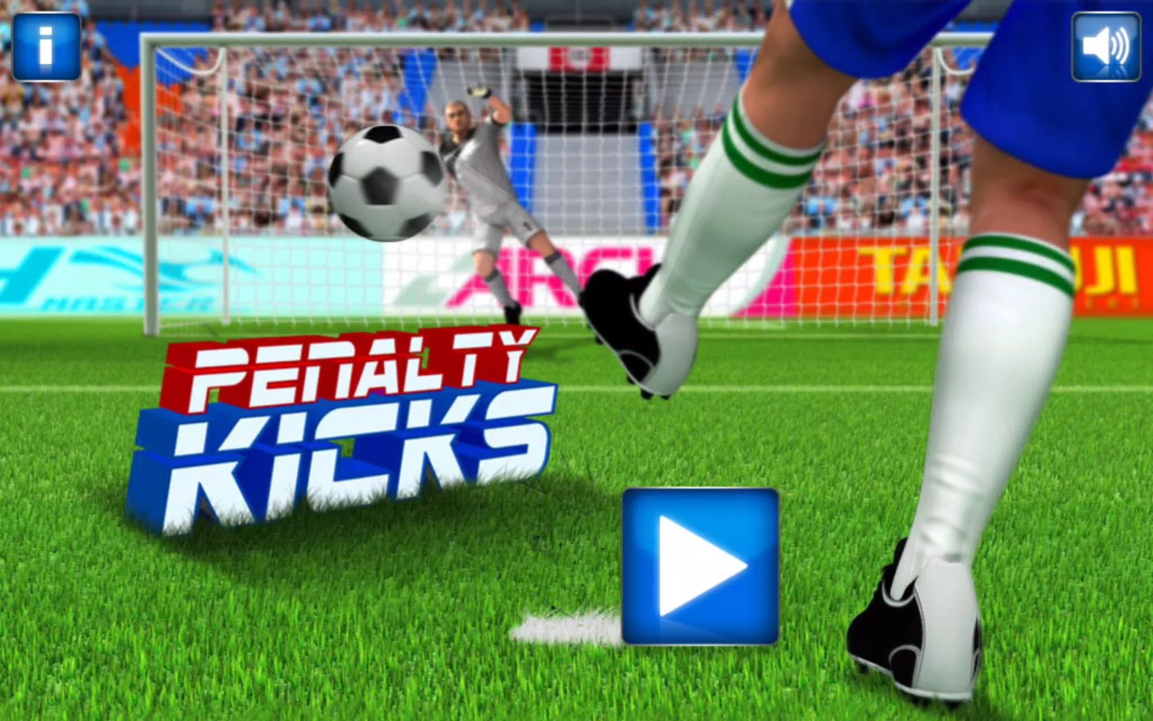 Schermata Penalty Kicker 0