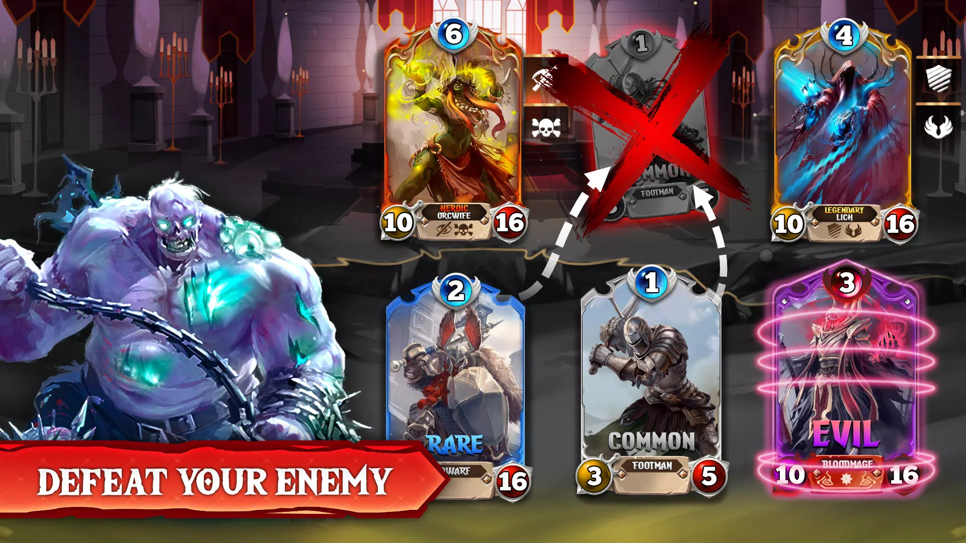 Shadow Deck स्क्रीनशॉट 0