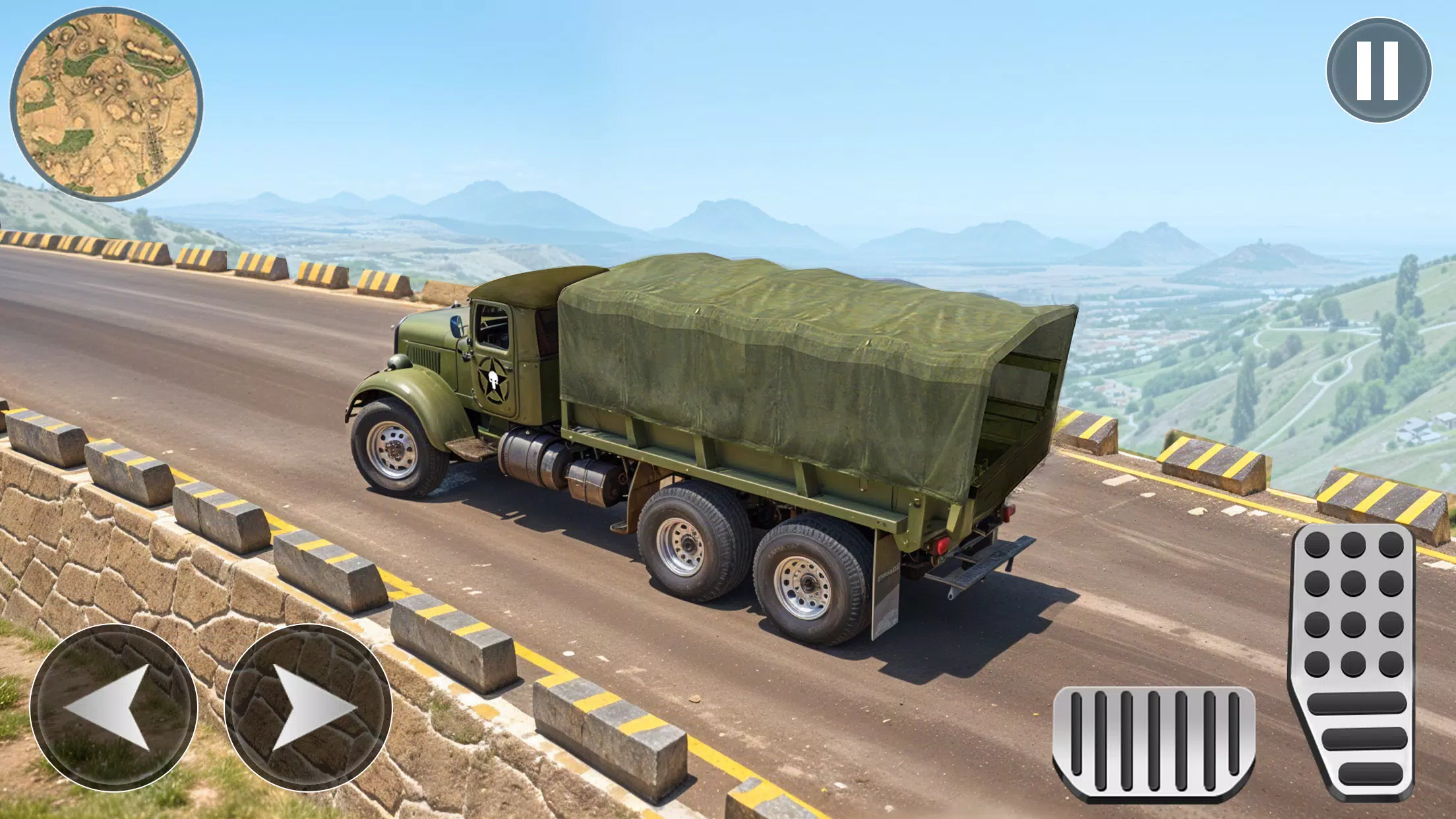 Army Cargo Truck Driving Games應用截圖第2張