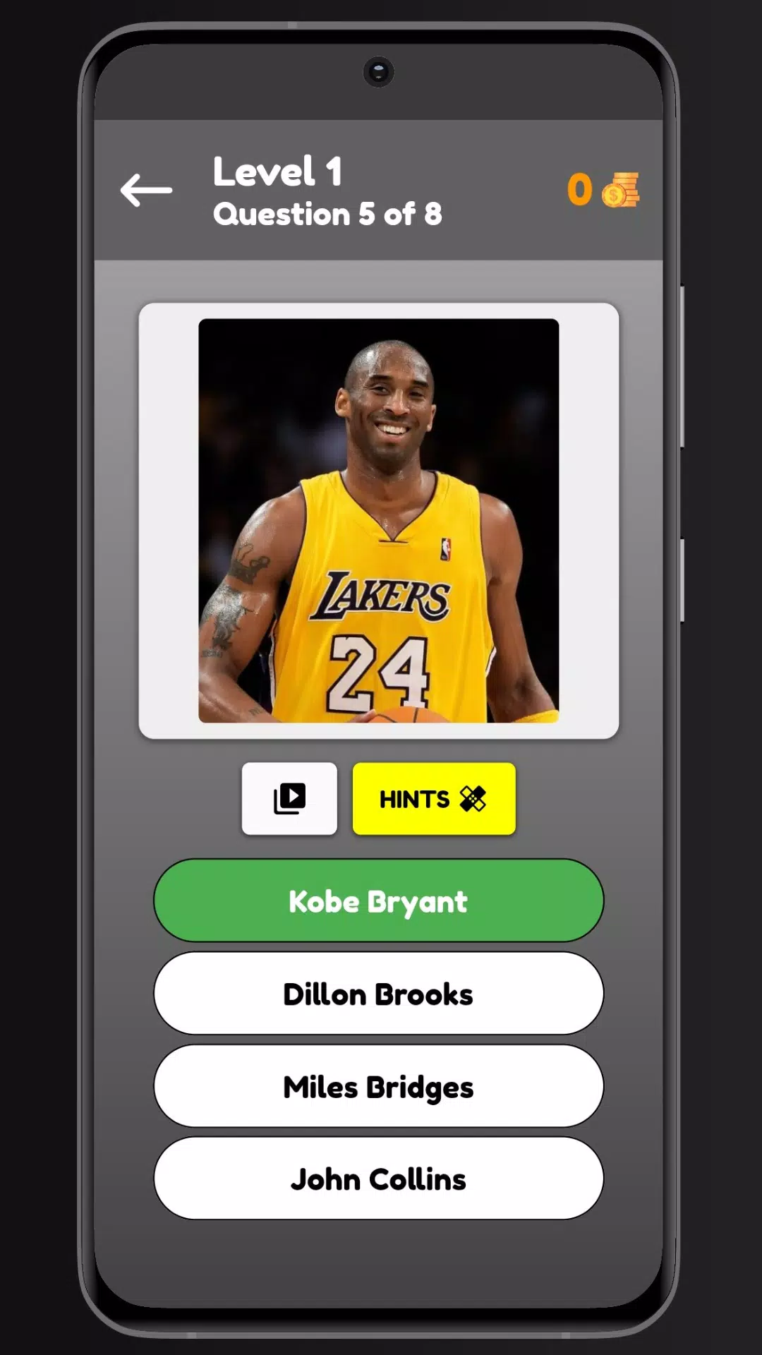 Basketball Quiz - NBA Quiz Zrzut ekranu 2