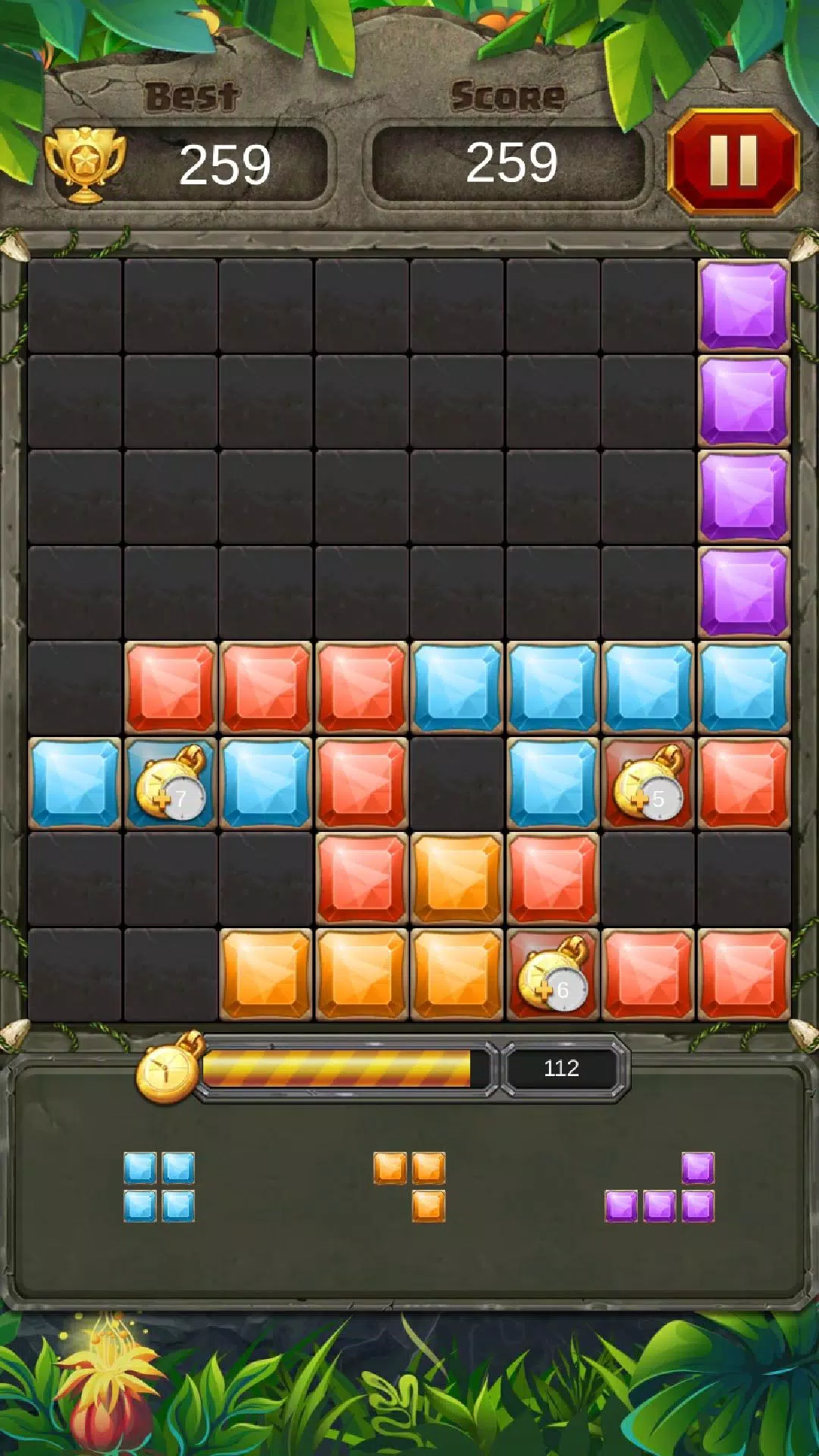 Schermata Block Puzzle 2020 0