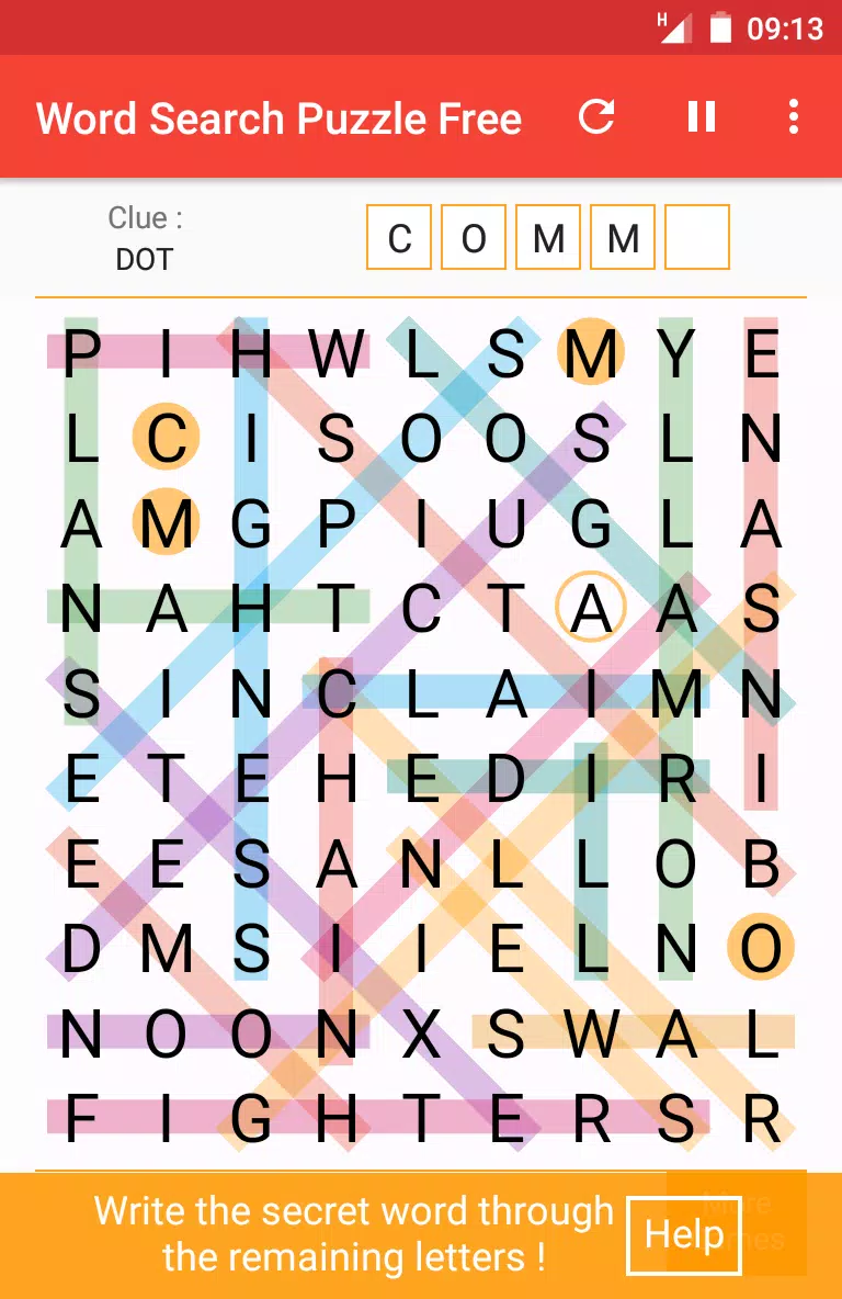 Word Search - Word Puzzle Game Schermafbeelding 1