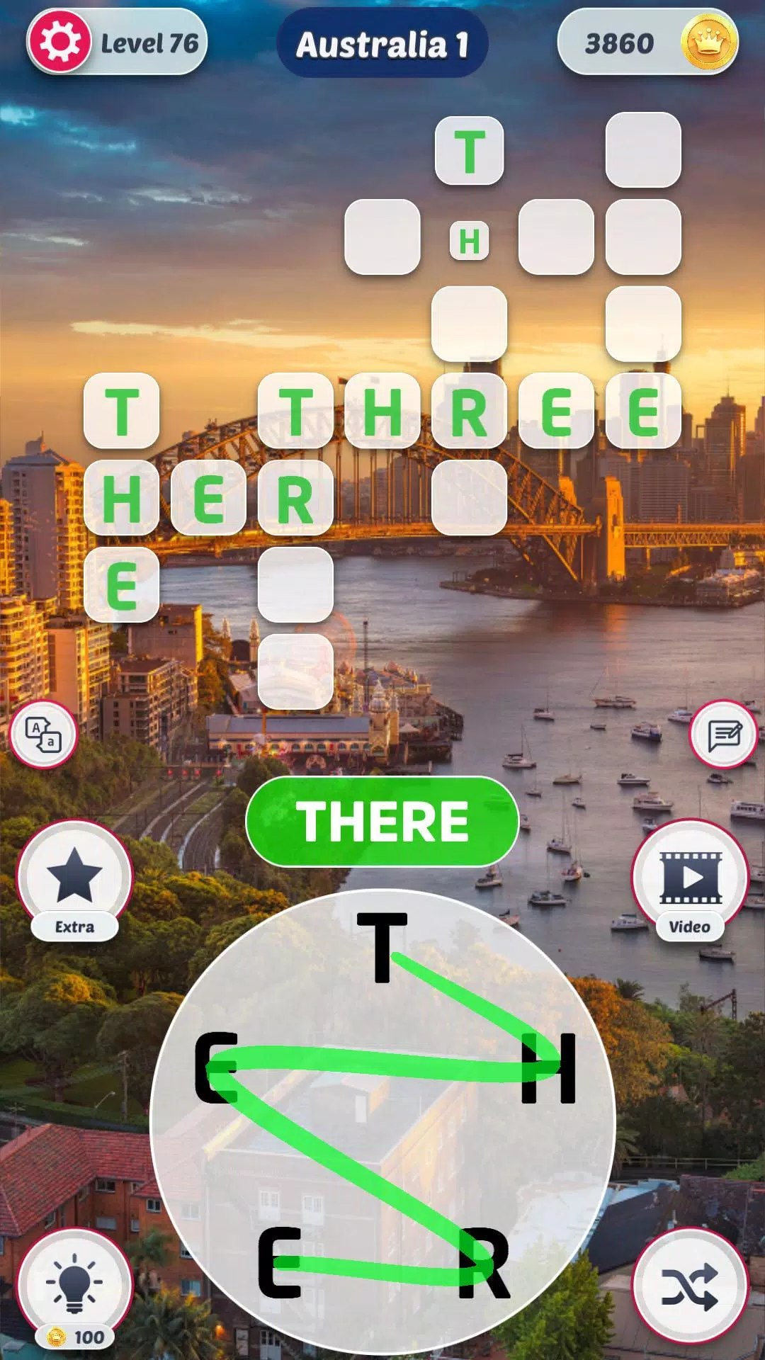 Word Travel: Find Words Tangkapan skrin 1