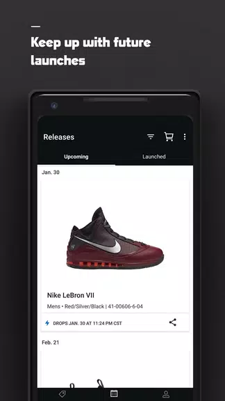 Foot Locker: Sneaker releases স্ক্রিনশট 3