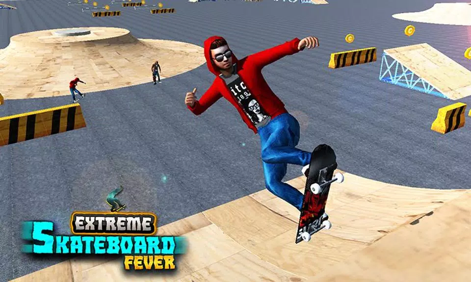 Touch SkateBoard: Skate Games Screenshot 3