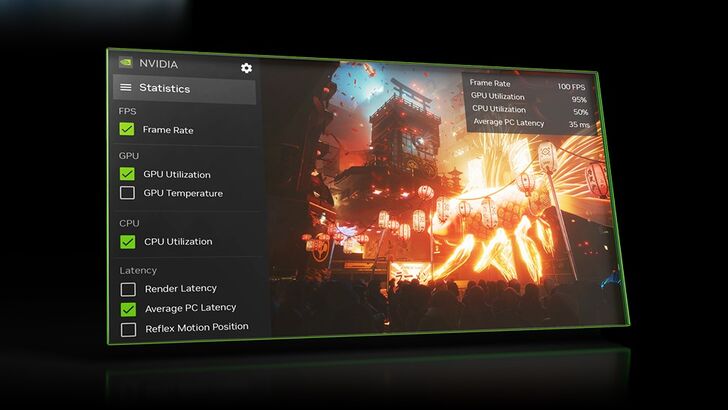 Official launch announcement of Nvidia App showing interface