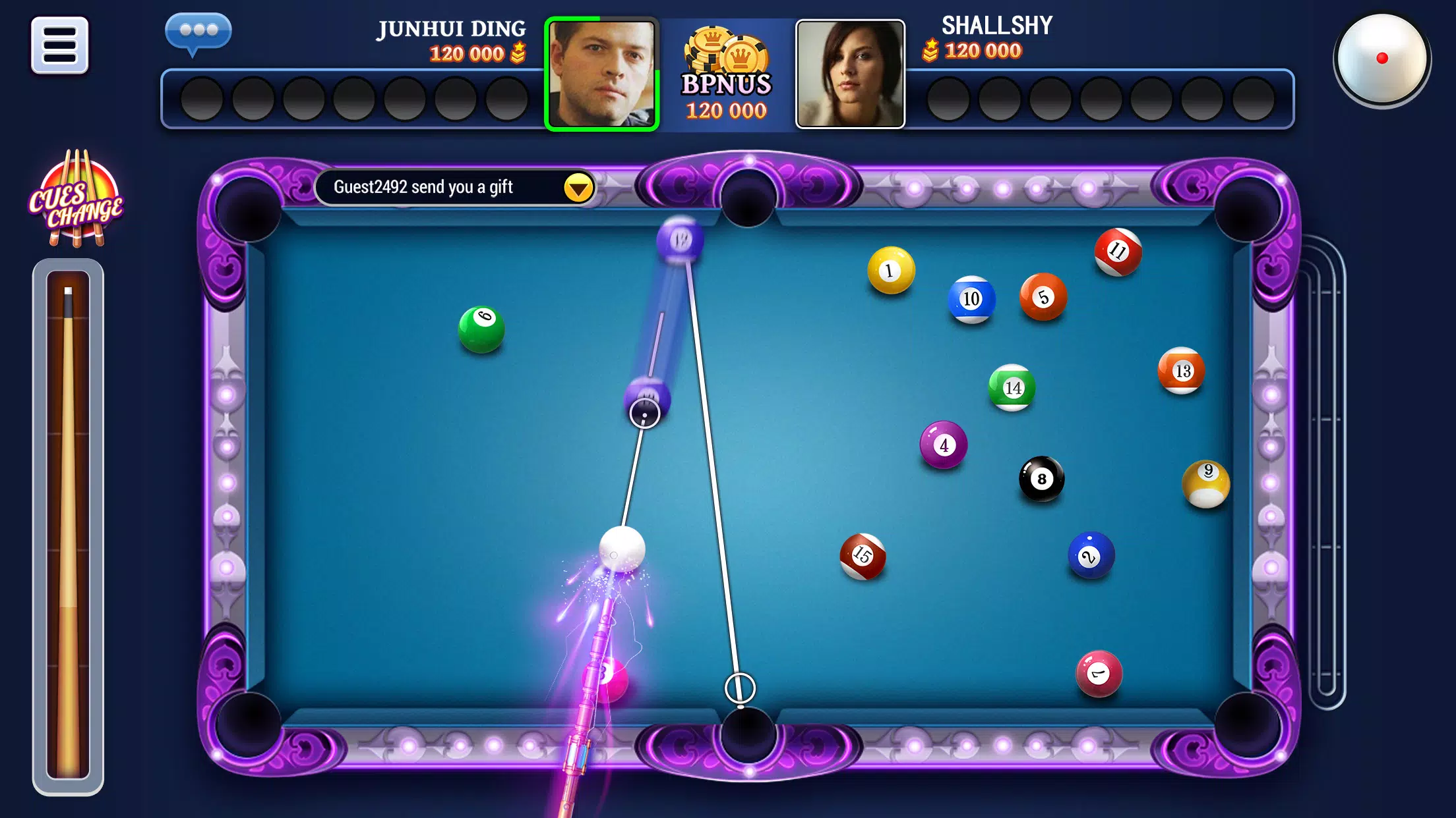 8 Ball Blitz Capture d'écran 1