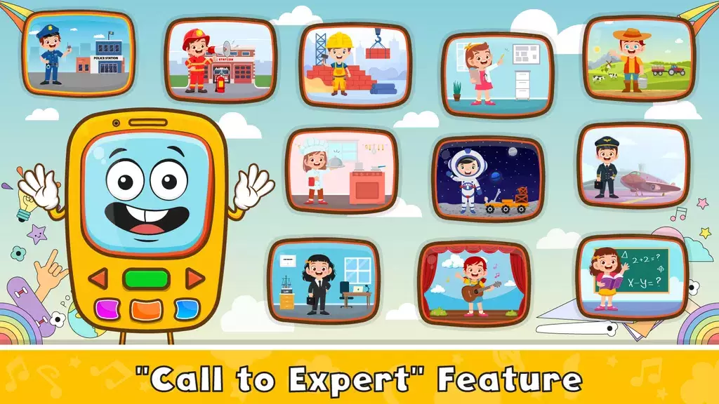 Baby Phone Game: Kids Learning Captura de tela 3