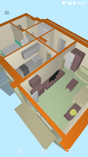 Floor Plan Creator Schermafbeelding 0