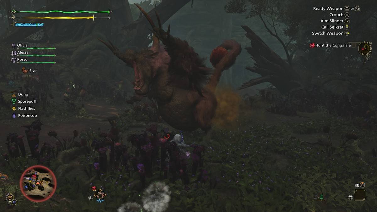 桃毛獸王官方概念美術圖