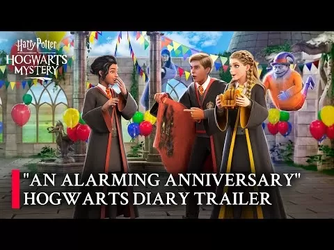 Harry Potter: Hogwarts Mystery - 7e verjaardag viering