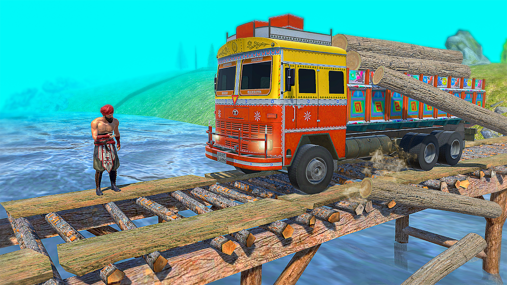 Offroad Indian Truck Simulator Screenshot 3