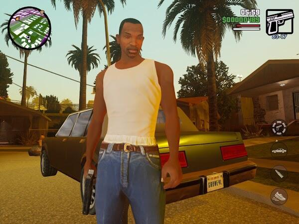 GTA: San Andreas – NETFLIX 스크린샷 0