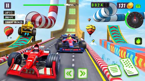 Real Formula Car Racing Game Tangkapan skrin 3