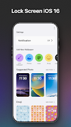 ios 16 lock screen 2023 Screenshot 0