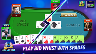 Spades: Bid Whist Classic Game स्क्रीनशॉट 1