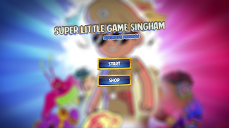 Little Singham Game Mahabali Скриншот 0