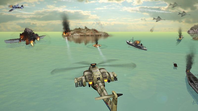 Gunship Strike 3D Screenshot 1