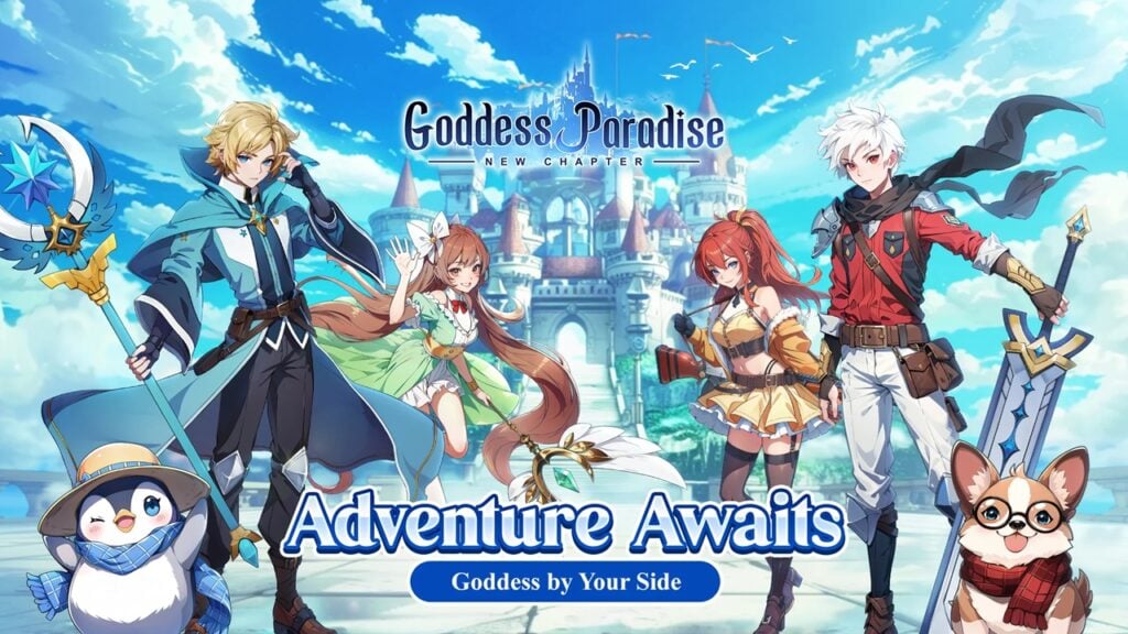 Goddess Paradise : la conquête mobile commence avec la pré-inscription sur Android