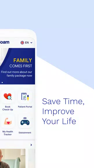 MySiloam - One-Stop Health App Captura de tela 2