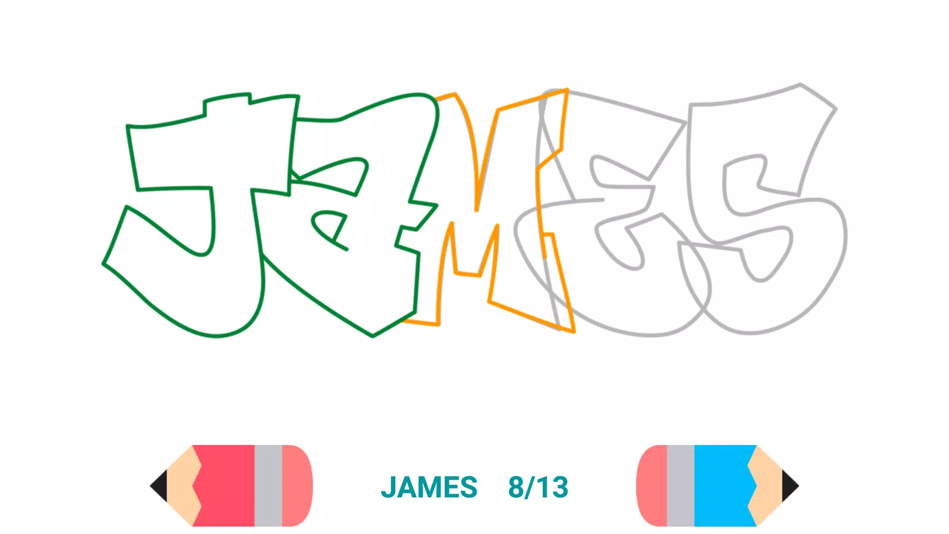 Draw Graffiti - Name Creator Screenshot 2