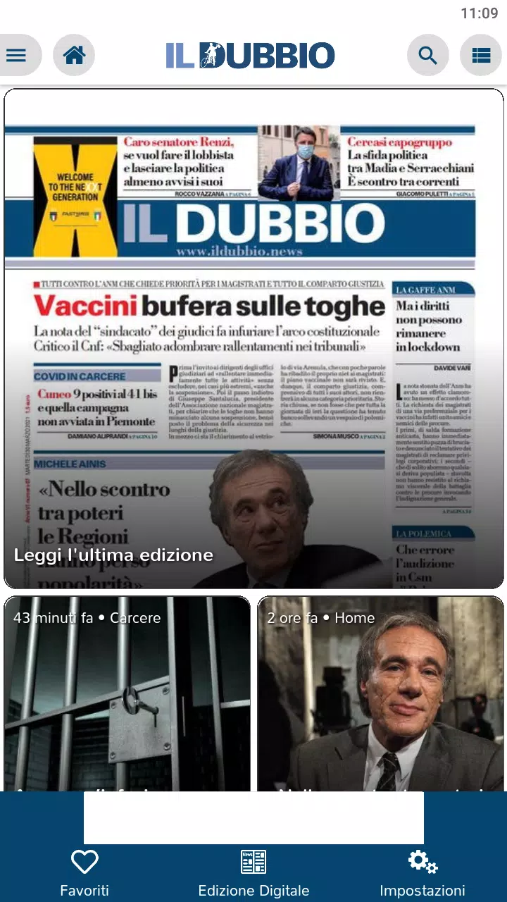 Il Dubbio Captura de pantalla 0