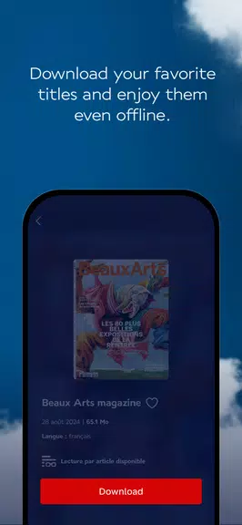 Air France Press Скриншот 3