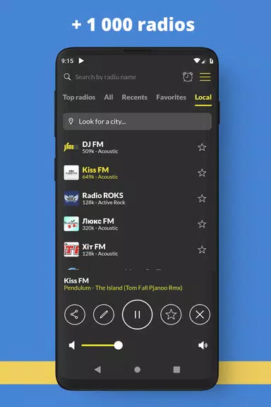 Radio Ucrania FM en línea Captura de pantalla 0