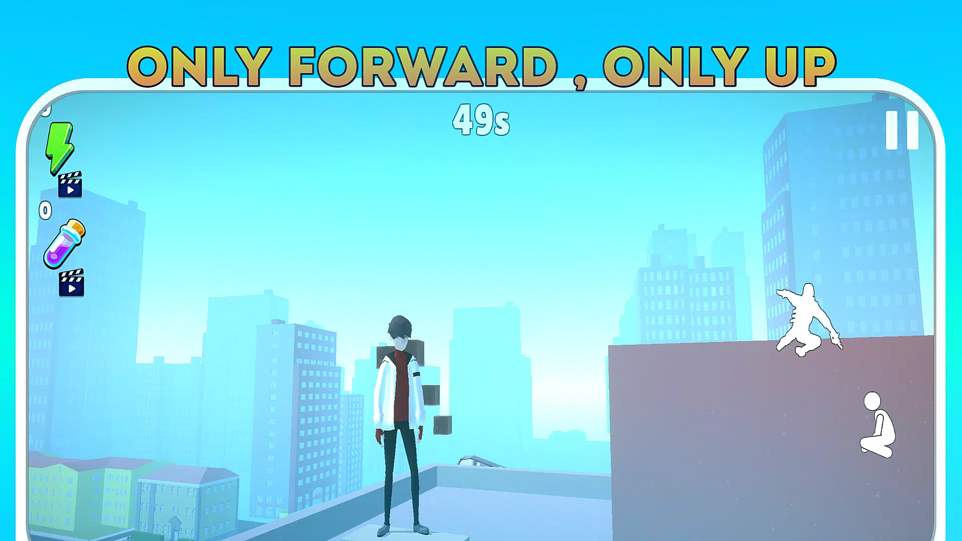 Only Forward ! Only Jump Up Captura de tela 0