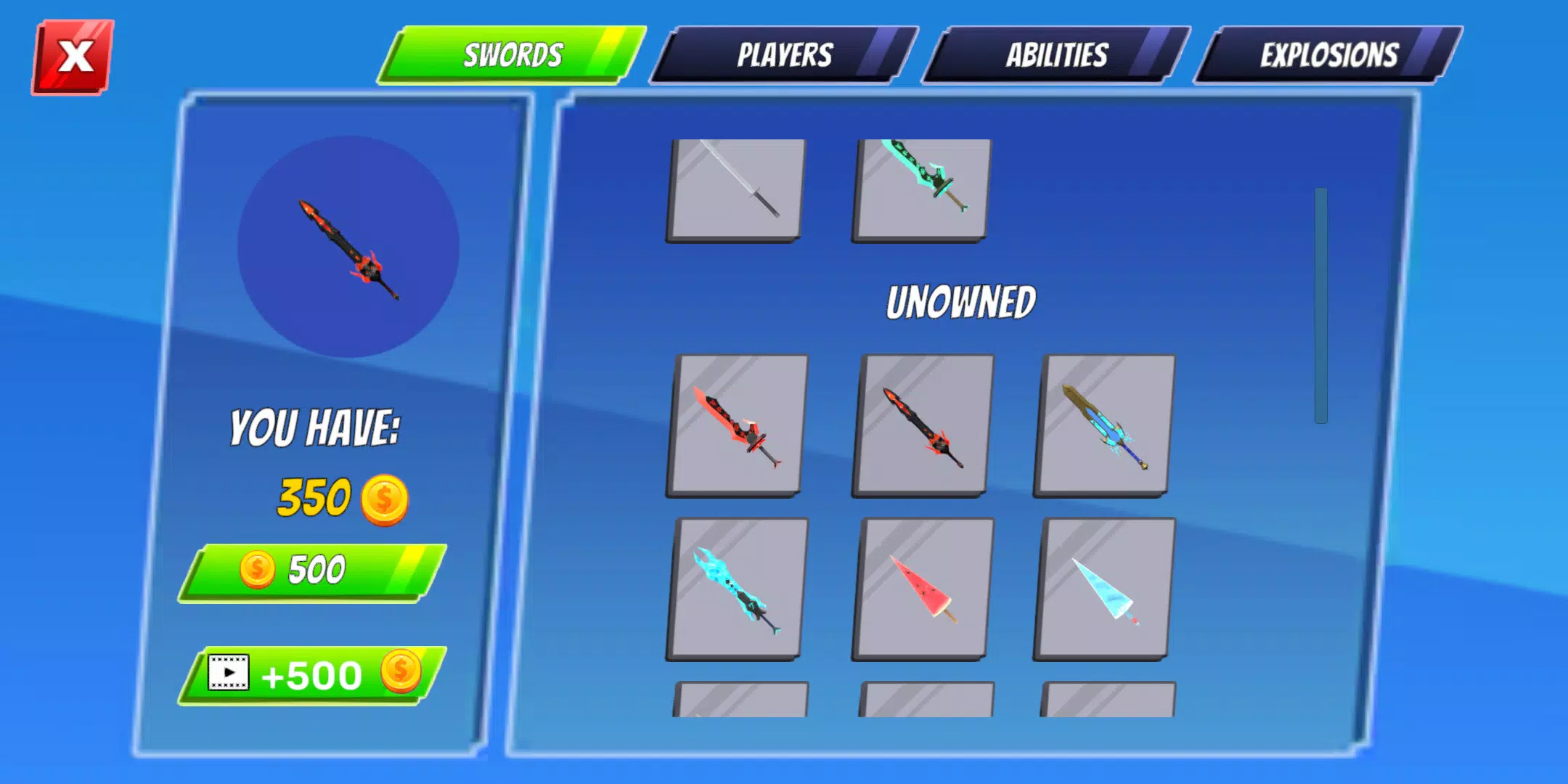 Blade Ball Dodgeball Battle Captura de tela 2