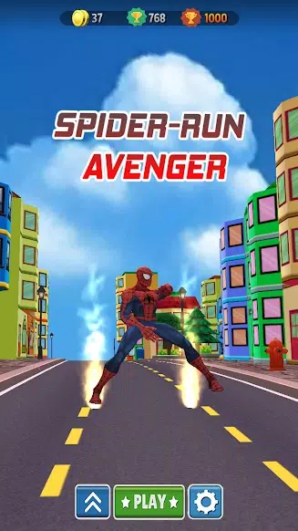 Subway Spider World Captura de pantalla 0