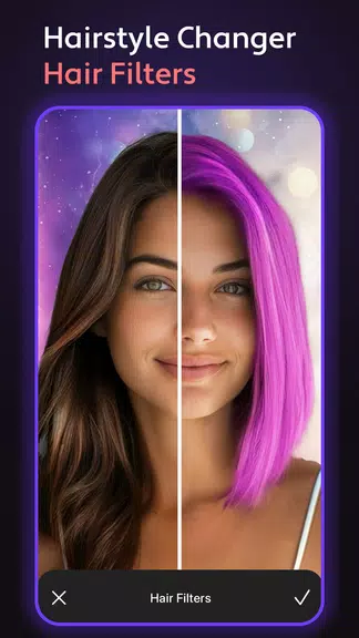 Cosmo Hair Editor, Face Filter应用截图第0张