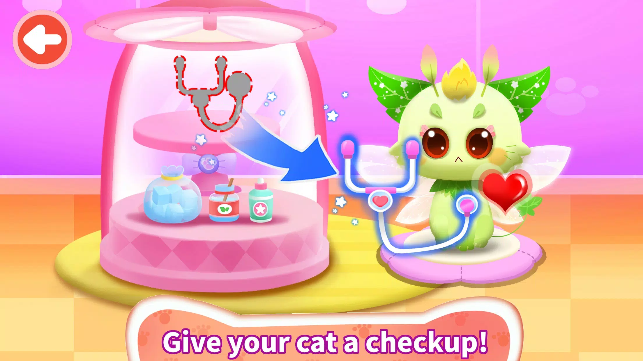Little Panda: Baby Cat Daycare Ảnh chụp màn hình 3