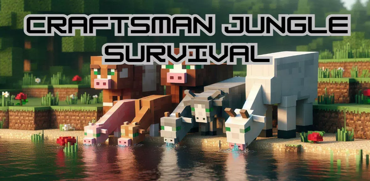 Craftsman Jungle Survival スクリーンショット 2