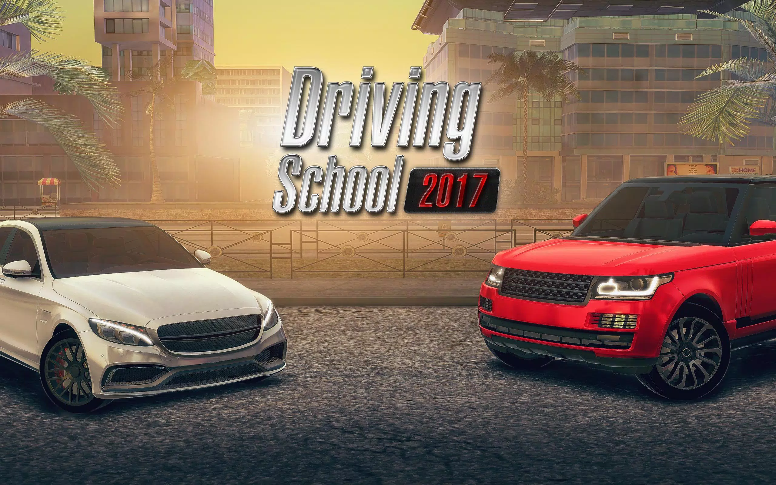 Driving School 2017 스크린샷 0