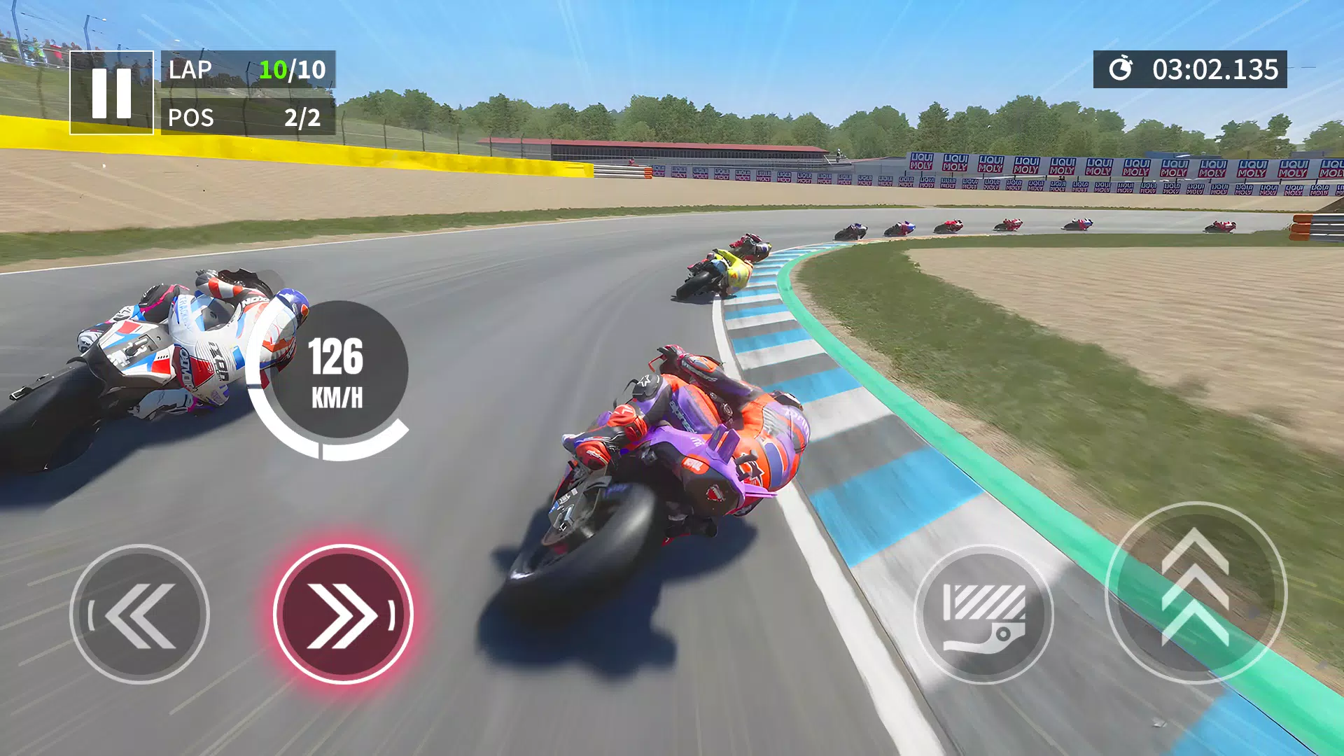 Schermata Moto Racing GO: Bike Rider 3