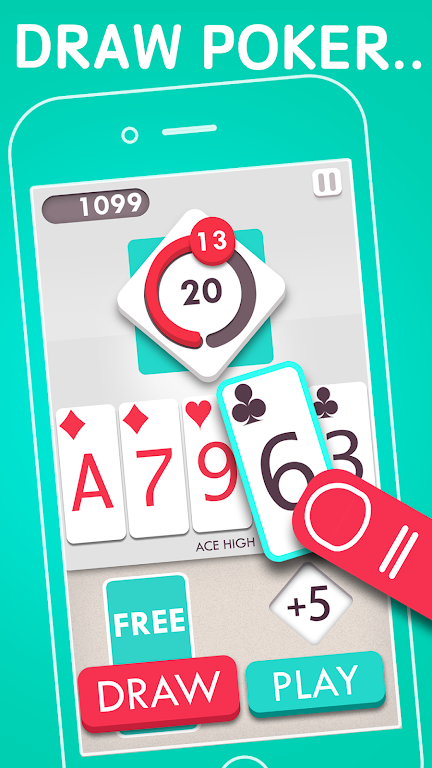 Poker POP Captura de pantalla 0