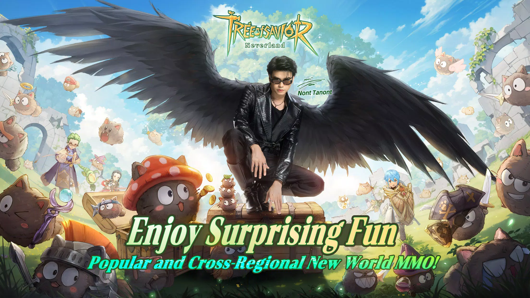 Tree of Savior: Neverland Скриншот 0