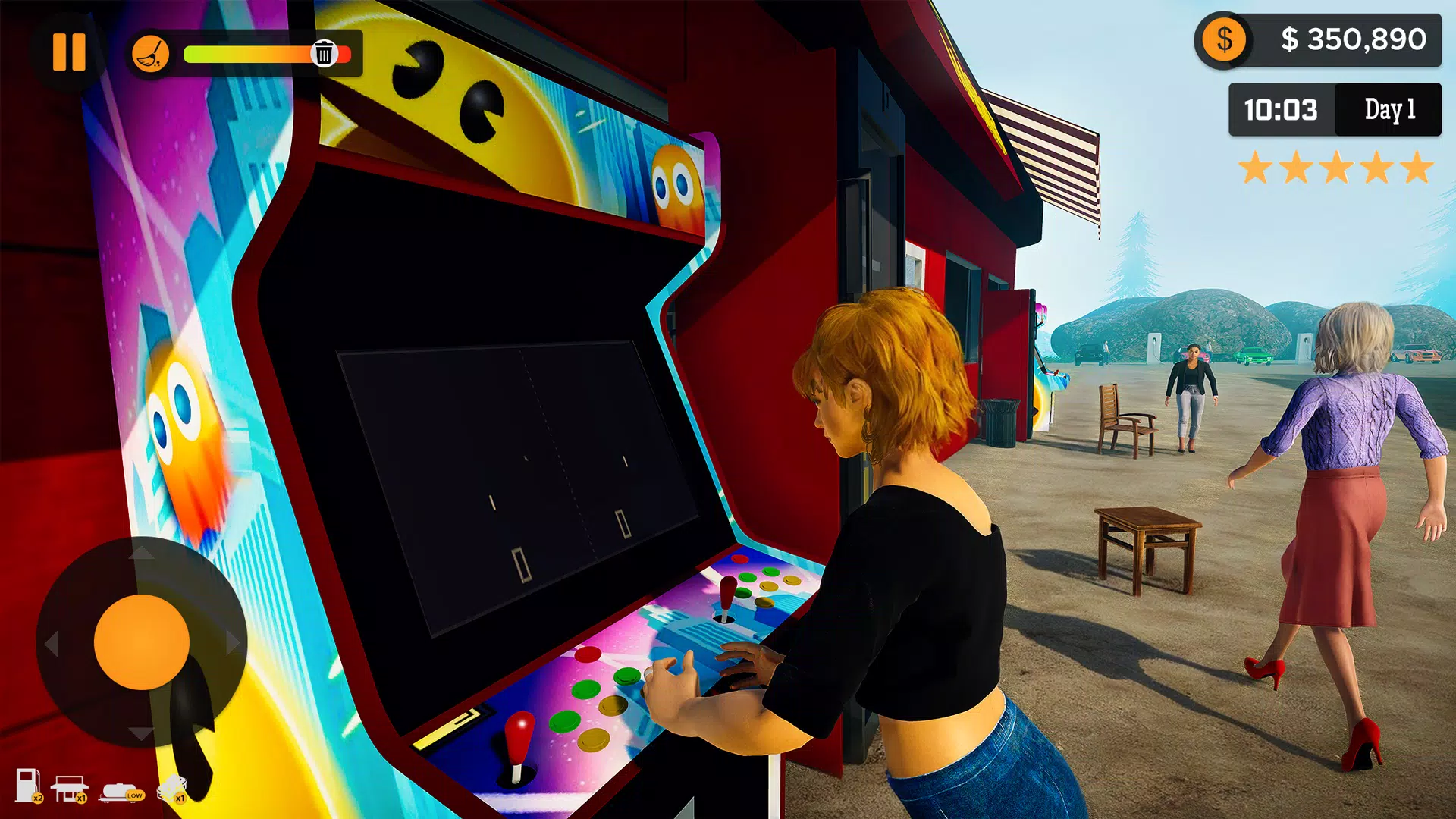 Gas Station Business Simulator Captura de tela 3