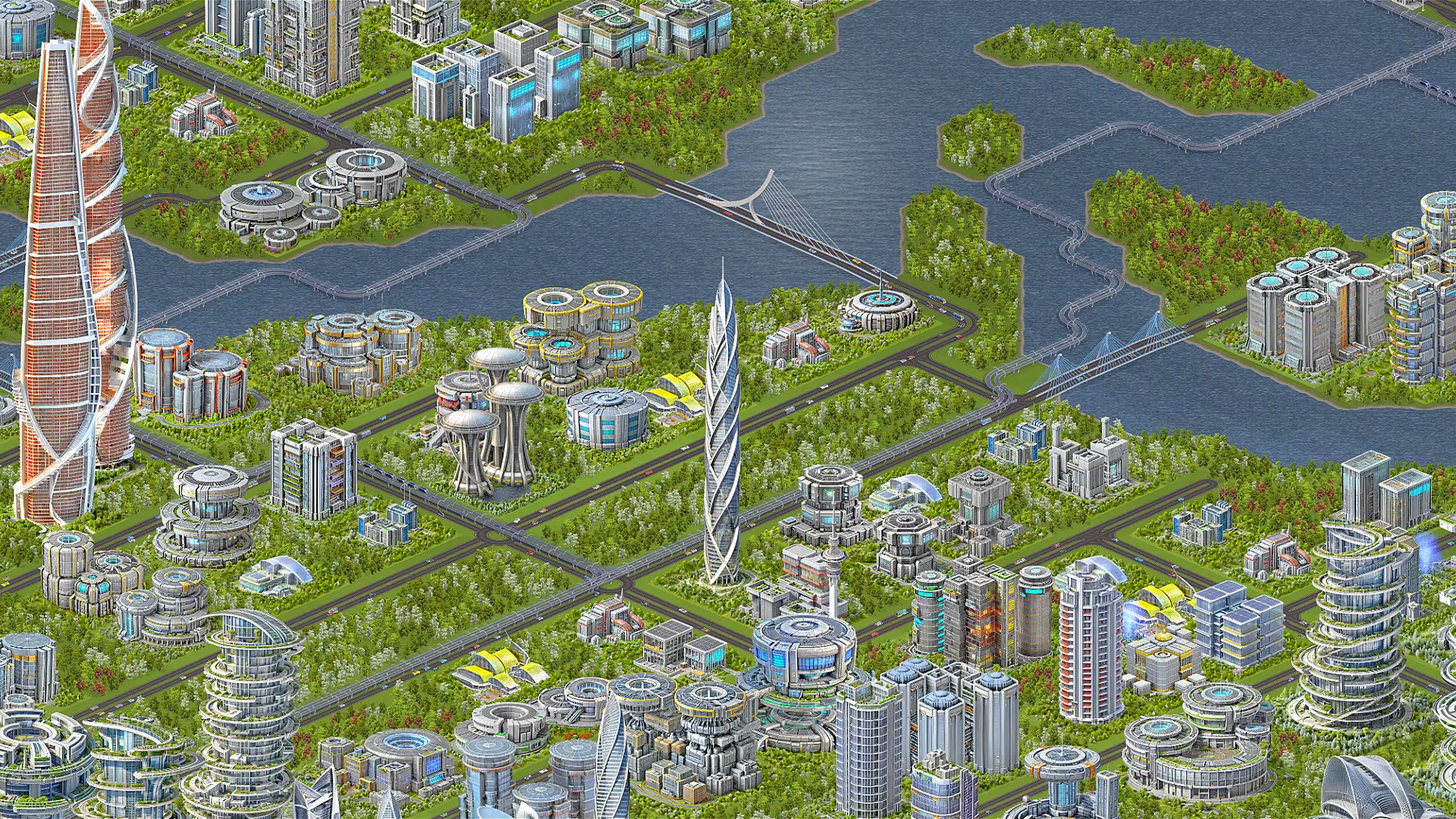 Designer City 3 スクリーンショット 2
