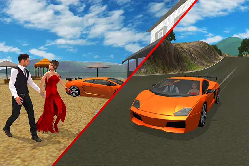 Wedding Story Love Couple Game Zrzut ekranu 2