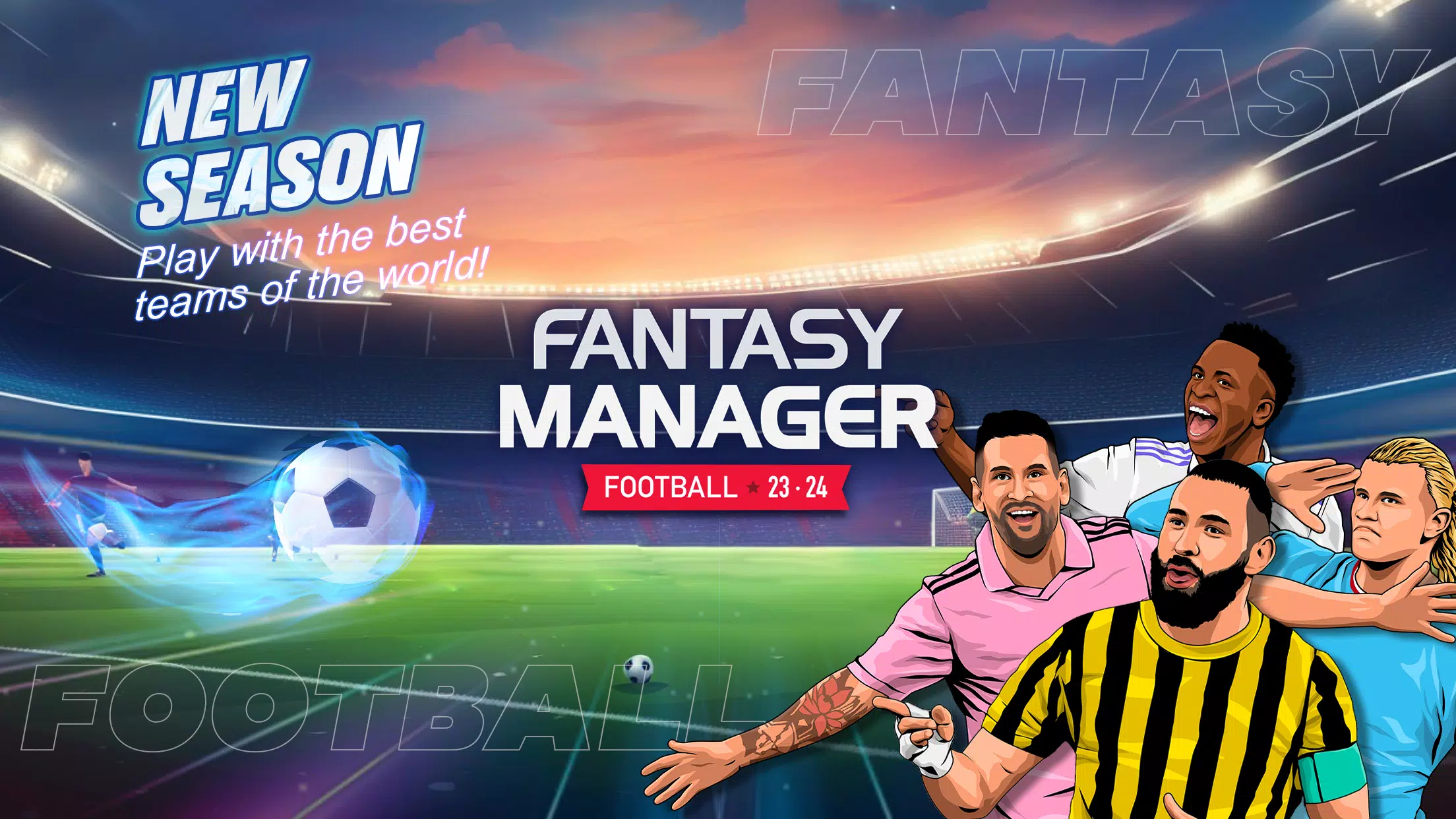 PRO Soccer Fantasy Manager 24 Screenshot 0